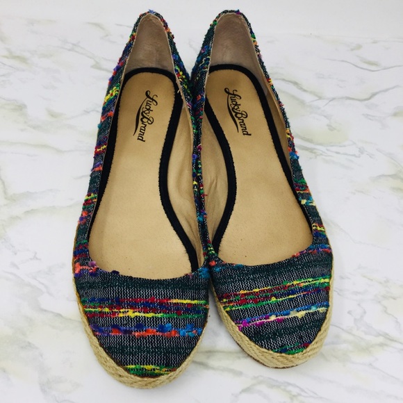 Lucky Brand Shoes - Lucky Brand Espadrille Slip-ons.